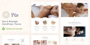 Pur – Wellness & Spa WordPress Theme