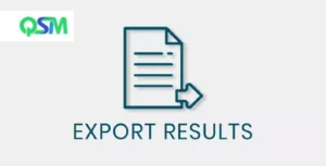 QSM Export Results