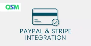 QSM Paypal and Stripe Payment Integration