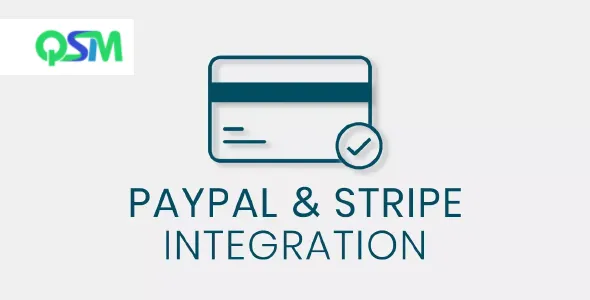 QSM Paypal and Stripe Payment Integration 2.0.1