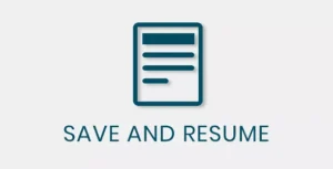 QSM Save and Resume