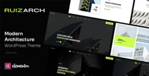 Ruizarch  – Architecture WordPress Theme