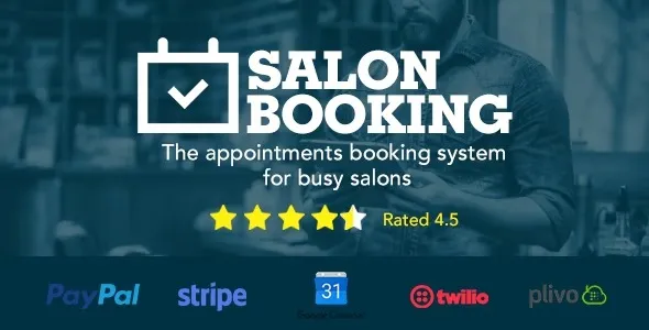 Salon Booking 10.10.6 – WordPress Plugin