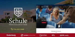 Schule – School & Education Theme