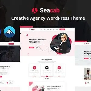 Seacab - Creative Agency WordPress Theme