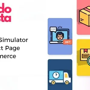 Shipping Simulator on Product Page WooCommerce