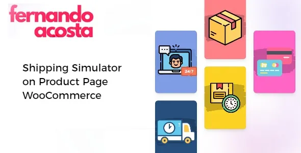 Shipping Simulator on Product Page WooCommerce