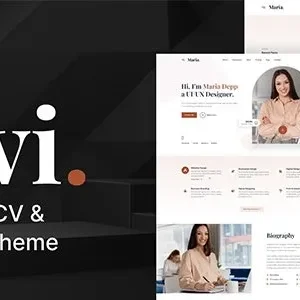 Sivi – Personal CV/Resume Theme
