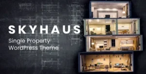 SkyHaus – Single Property One Page Theme