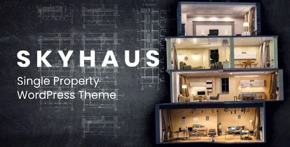 SkyHaus 1.4 – Single Property One Page Theme