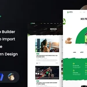 Suxnix – Health Supplement WordPress Theme