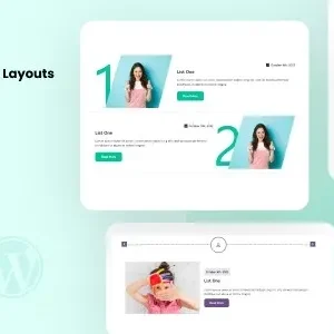 Timelentor – Timeline Layouts for Elementor