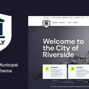 Townly – Government & Municipal WordPress Theme
