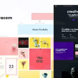 Tracem – Agency & Portfolio WordPress Theme