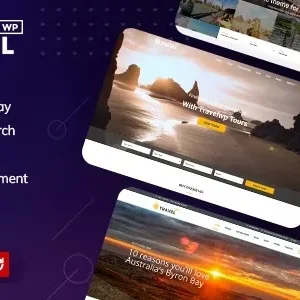 Travel Tour Booking – WordPress Theme