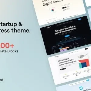 Upshift – Startup & SaaS WordPress Theme