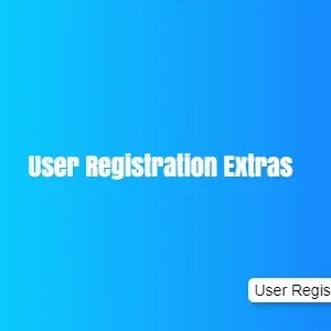 User Registration Extras 1.1.0