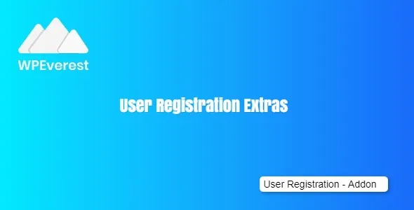 User Registration Extras 1.1.0