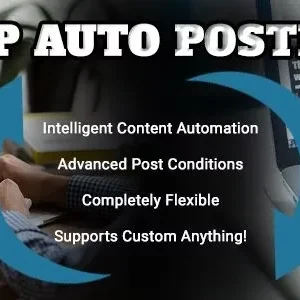 WP Auto Poster 2.31 – Automate your site to publish, modify, and recycle content automatically.