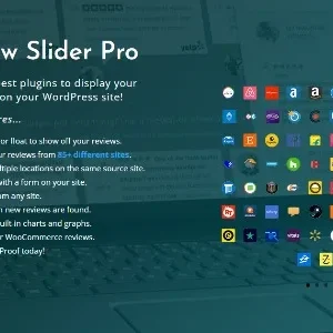 WP Review Slider Pro 12.3.1