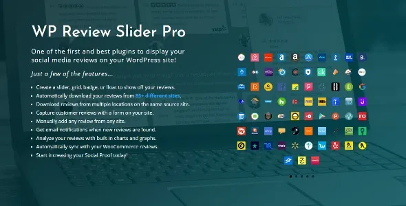 WP Review Slider Pro 12.3.1