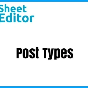 WP Sheet Editor Post Types 2.25.17