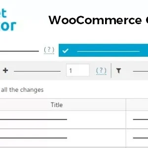 WP Sheet Editor WooCommerce Orders