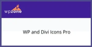 WP and Divi Icons Pro