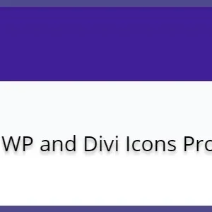 WP and Divi Icons Pro