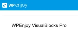 WPEnjoy VisualBlocks Pro