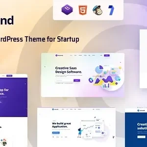 Wetland – MultiPurpose WordPress Theme for Startup