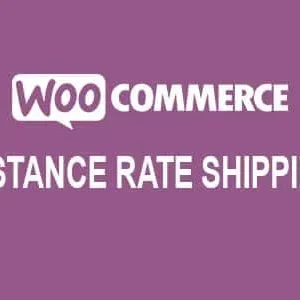WooCommerce Distance Rate Shipping
