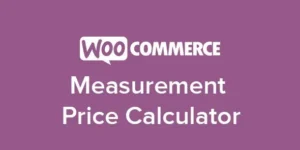 WooCommerce Measurement Price Calculator