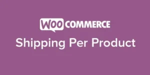 WooCommerce Per Product Shipping