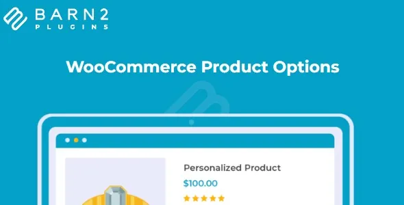 WooCommerce Product Options 2.4.0 – by Barn2