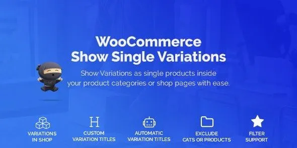 WooCommerce Show Variations as Single Products 1.4.6