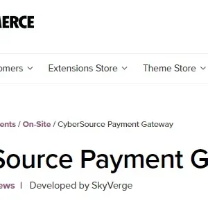 Woocommerce CyberSource Payment Gateway