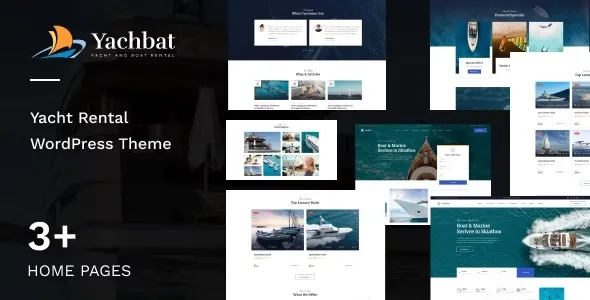 Yachbat 1.2.8 – Yacht & Boat Rental WordPress Theme