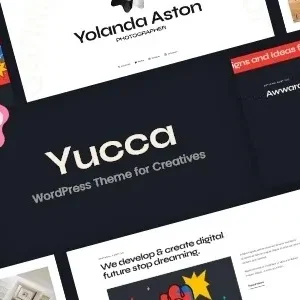 Yucca – WordPress Theme for Creatives