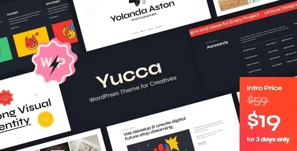 Yucca 1.15 – WordPress Theme for Creatives