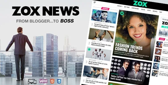 Zox News 3.17.1 – Professional News & Magazine Theme