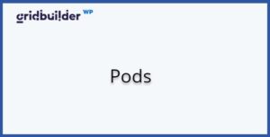 WP Grid Builder Pods