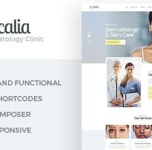 Accalia – Dermatology Clinic & Cosmetology Center Medical WordPress Theme