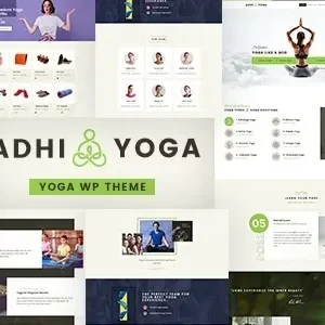 Adhi – Yoga WordPress