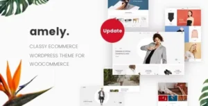 Amely  – Fashion Shop WordPress Theme for WooCommerce