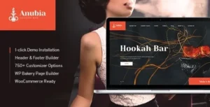 Anubia – Smoking and Hookah Bar WordPress Theme