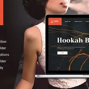 Anubia – Smoking and Hookah Bar WordPress Theme