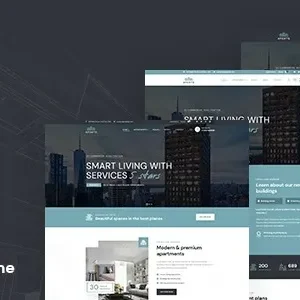 Aports - Single Property WordPress Theme