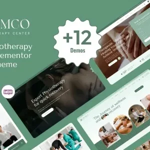 Aramco– Physiotherapy & Wellness WordPress Theme