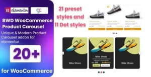 BWD WooCommerce Product Carousel